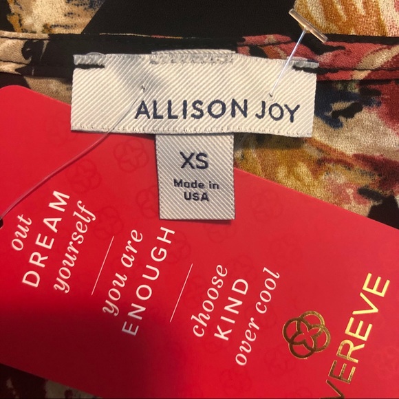 NEW Evereve Allison Joy Felicity Wrap Floral Dress - Picture 8 of 8